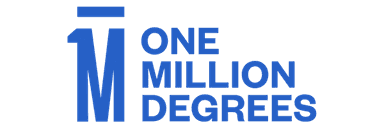 One Million Degrees Logo